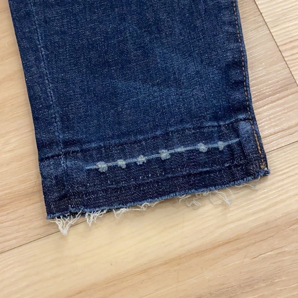 J. Crew Lookout High Rise Lassiter Distressed‎ skinny Jeans size 27 C24 - Picture 5 of 10